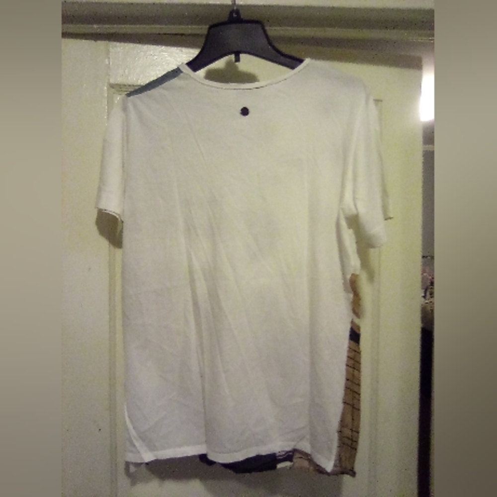 "ALYSI" BLOUSE (T-SHIRT),ITALY - Picture 2 of 5